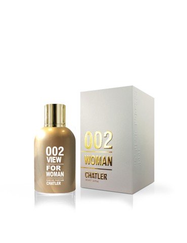 Chatler eau de parfum 002 WOMAN en 100 ml