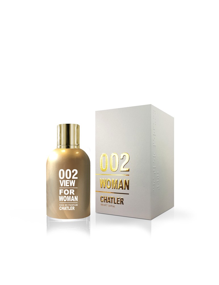 Chatler eau de parfum 002 WOMAN en 100 ml