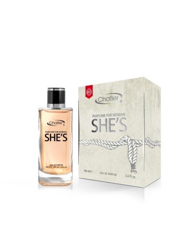 Chatier eau de Parfum She is Empower para mujer en 100 ml